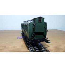 ROCO 44506 wagon ancien à 3 essieux et guérite  DB BO