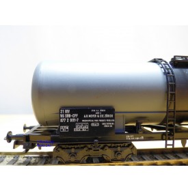 LILIPUT 215 11 Wagon à guérite ancien GÖSSER BIER  ÖBB BO