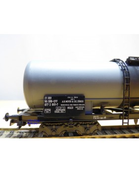 LILIPUT 215 11 Wagon à guérite ancien GÖSSER BIER  ÖBB BO