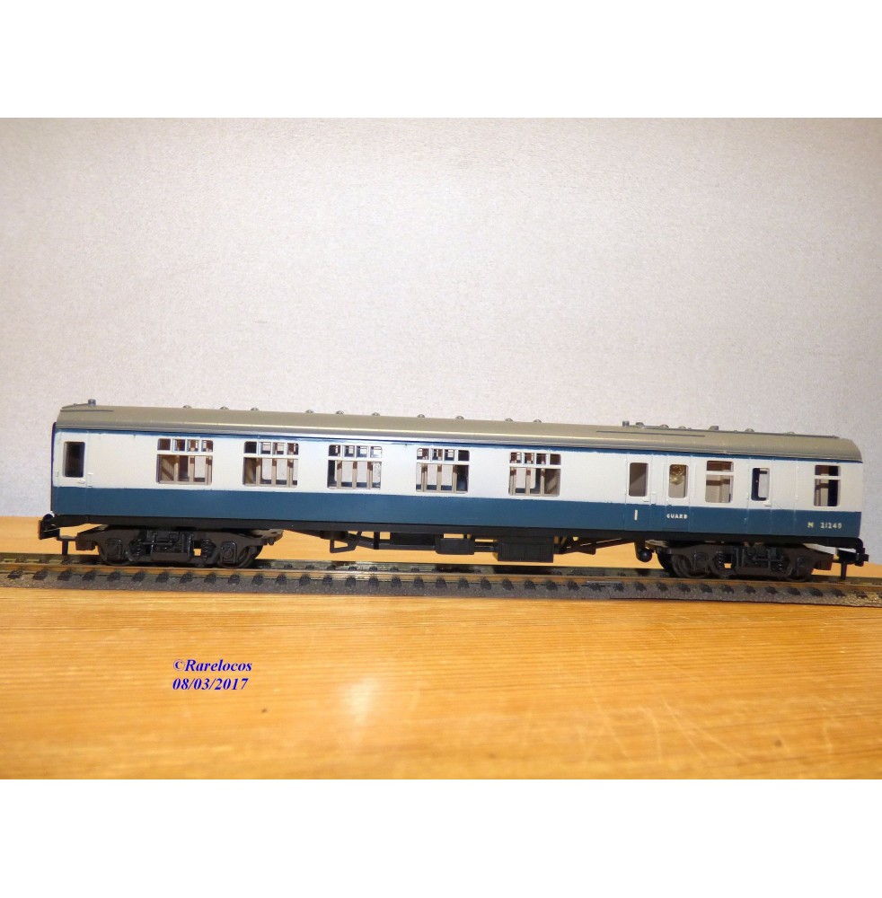 TRIX  23333 voiture Rheingold 1/2 Kl. DB BO