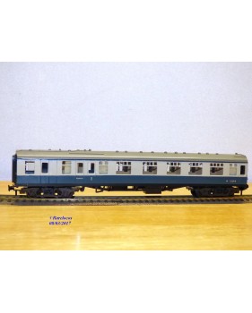 TRIX  23333 voiture Rheingold 1/2 Kl. DB BO