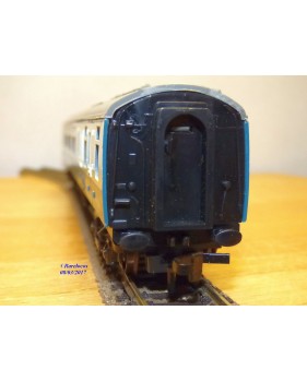 TRIX  23333 voiture Rheingold 1/2 Kl. DB BO