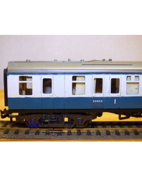 TRIX  23333 voiture Rheingold 1/2 Kl. DB BO