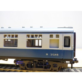 TRIX  23333 voiture Rheingold 1/2 Kl. DB BO