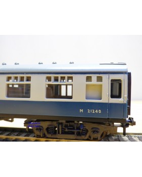 TRIX  23333 voiture Rheingold 1/2 Kl. DB BO