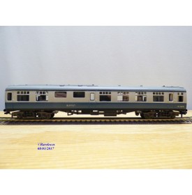 TRIX TWIN RAILWAY  TTR  1953, voiture buffet  ( Miniature buffet car )  BR    N°  M 1820  BO                           
