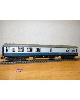 TRIX TWIN RAILWAY  TTR  1953, voiture buffet  ( Miniature buffet car )  BR    N°  M 1820  BO                           