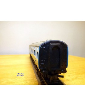 TRIX TWIN RAILWAY  TTR  1953, voiture buffet  ( Miniature buffet car )  BR    N°  M 1820  BO                           