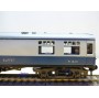 TRIX TWIN RAILWAY  TTR  1953, voiture buffet  ( Miniature buffet car )  BR    N°  M 1820  BO                           
