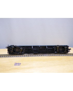 TRIX TWIN RAILWAY  TTR  1953, voiture buffet  ( Miniature buffet car )  BR    N°  M 1820  BO                           