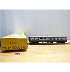 TRIX TWIN RAILWAY  TTR  1953, voiture buffet  ( Miniature buffet car )  BR    N°  M 1820  BO                           