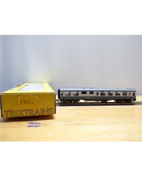 TRIX TWIN RAILWAY  TTR  1953, voiture buffet  ( Miniature buffet car )  BR    N°  M 1820  BO                           