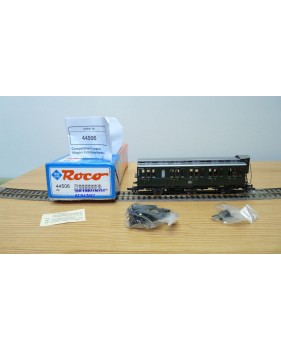 ROCO 44506 wagon ancien à 3 essieux et guérite  DB BO