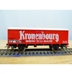 JOUEF 6260, wagon couvert à 2 essieux  type Hi  KRONENBOURG   SNCF  neuf    BO