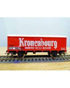 JOUEF 6260, wagon couvert à 2 essieux  type Hi  KRONENBOURG   SNCF  neuf    BO