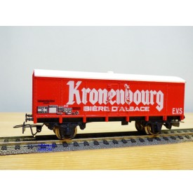 JOUEF 6260, wagon couvert à 2 essieux  type Hi  KRONENBOURG   SNCF  neuf    BO