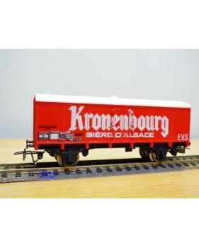 JOUEF 6260, wagon couvert à 2 essieux  type Hi  KRONENBOURG   SNCF  neuf    BO
