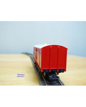 JOUEF 6260, wagon couvert à 2 essieux  type Hi  KRONENBOURG   SNCF  neuf    BO