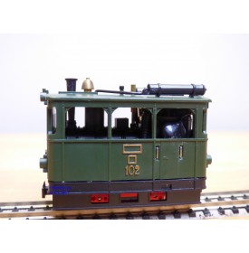 EGGER BAHN 106, locomotive à vapeur "Feurige Elias" neuf BO