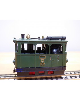 EGGER BAHN 106, locomotive à vapeur "Feurigen Elias" neuf BO