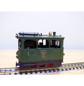 EGGER BAHN 106, locomotive à vapeur "Feurigen Elias" neuf BO