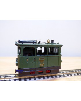 EGGER BAHN 106, locomotive à vapeur "Feurigen Elias" neuf BO