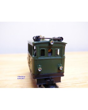 EGGER BAHN 106, locomotive à vapeur "Feurigen Elias" neuf BO
