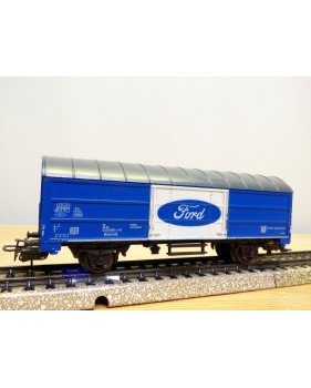 Märklin   4937,   wagon couvert  FORD   DB   ( kit monté ) 