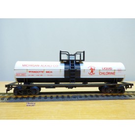 AHM ( Liliput) 5276G, wagon citerne MICHIGAN ALKALI    BO