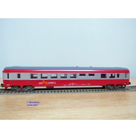 JOUEF  5482, voiture restaurant  Grill Express   SNCF BO