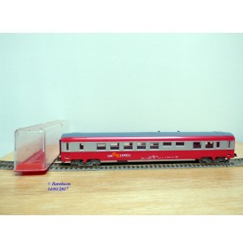 JOUEF  5482, voiture restaurant  Grill Express   SNCF BO