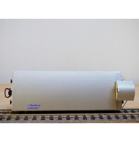HAMO ( Märklin pour Fleischmann ) 8478, wagon couvert à guérite WULLE  Stuttgart   K.W.Stb.   BO