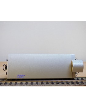 HAMO ( Märklin pour Fleischmann ) 8478, wagon couvert à guérite WULLE  Stuttgart   K.W.Stb.   BO