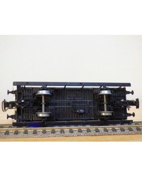 HAMO ( Märklin pour Fleischmann ) 8478, wagon couvert à guérite WULLE  Stuttgart   K.W.Stb.   BO