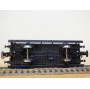 HAMO ( Märklin pour Fleischmann ) 8478, wagon couvert à guérite WULLE  Stuttgart   K.W.Stb.   BO