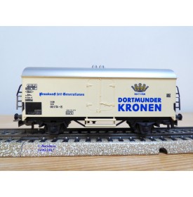 Märklin 4416, wagon couvert réfrigérant type Ichqrs 377   DORTMUNDER KRONEN   DB    BO
