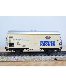Märklin 48944 wagons plats type Bt 10 conteneurs à bière Königsbacher DB BO