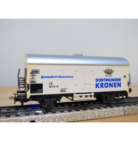 Märklin 48944 wagons plats type Bt 10 conteneurs à bière Königsbacher DB BO