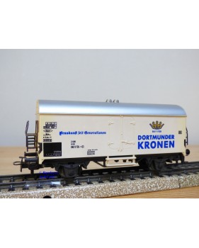 Märklin 48944 wagons plats type Bt 10 conteneurs à bière Königsbacher DB BO