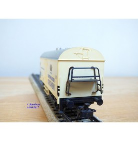 Märklin 48944 wagons plats type Bt 10 conteneurs à bière Königsbacher DB BO