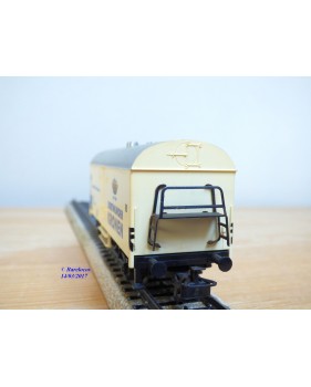 Märklin 48944 wagons plats type Bt 10 conteneurs à bière Königsbacher DB BO