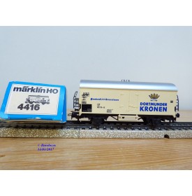 Märklin 48944 wagons plats type Bt 10 conteneurs à bière Königsbacher DB BO