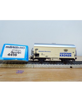 Märklin 48944 wagons plats type Bt 10 conteneurs à bière Königsbacher DB BO