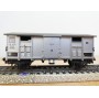 Märklin   4550, wagon couvert  gris   FS    BO