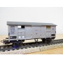 Märklin   4550, wagon couvert  gris   FS    BO