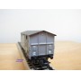 Märklin   4550, wagon couvert  gris   FS    BO