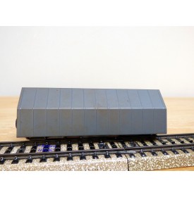 Märklin   4550, wagon couvert  gris   FS    BO