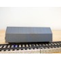 Märklin   4550, wagon couvert  gris   FS    BO
