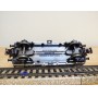 Märklin   4550, wagon couvert  gris   FS    BO