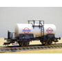 FLEISCHMANN 5422  K,  wagon citerne ancien  à plate forme de serre freins  STANDARD   DR   neuf  BO
